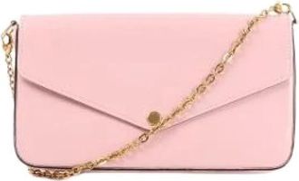 Louis Vuitton Pre-owned Clutches, female, Pink, Size: ONE SIZE Pre-owned Pochette F&eacute;licie