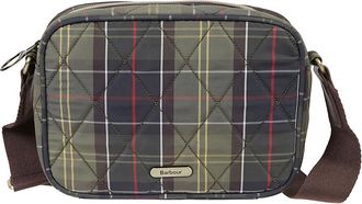 Barbour Gewatteerde Crossbody Tas - Dames - Schoudertassen - Groen - ONE Size - Tassen