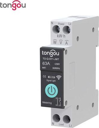 OEM Interruptor Inteligente Wifi Tuya, Control Remoto Inal&aacute;mbrico, Control Remoto M&oacute;vil, Temporizador, Hogar Inteligente Con Medici&oacute;n, Tuya, Vida Intelige