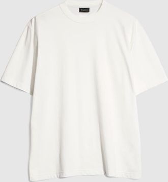 Gucci Cotton Silk Jersey T-shirt With Embroidery, Size XXXL, White