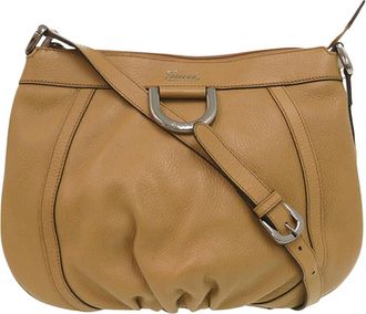 Gucci Pre-owned Gucci Calfskin Abbey D Ring Crossbody Ladies C64Y4NIC3CIGZ7VG