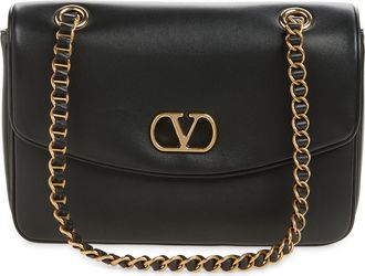 Valentino Garavani Djuna Shoulder Bag in Black at Nordstrom