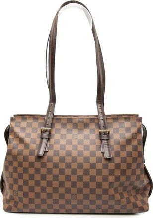 Louis Vuitton Pre-owned Tote Bags, female, Brown, Size: ONE SIZE Pre-owned Tote Bag