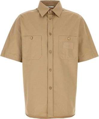 Givenchy Beige Cotton Shirt
