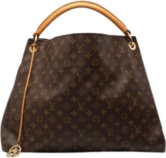 Louis Vuitton Pre-owned Shoulder Bags, female, Brown, Size: ONE SIZE Pre-owned Vintage Shoulder Bag