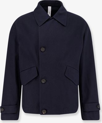 Hev&ograve; Isola di San Pietro cotton jacket - HEVO - gender_Man