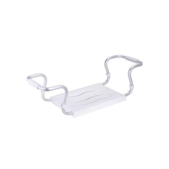 MSV Msv - Asiento De Ba&ntilde;era Extensible Grande 55-65cm Blanco - Max 120kg