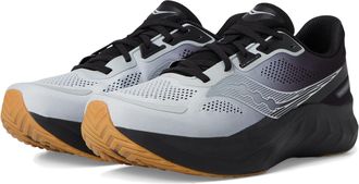 Saucony Mens Tide 2 Sneaker, Cloud/Black, 10.5 UK