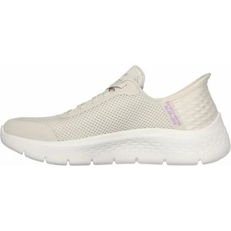 Skechers Go Walk Flex Grand Entry - Dames - Sport - Beige - Maat: 39 EU