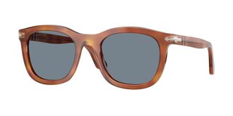 Persol PO3395S 96/56 Mens Sunglasses Brown Size 52