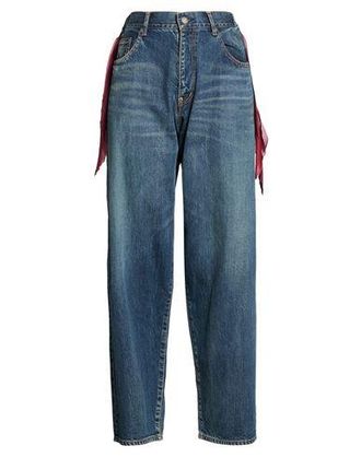 Undercover PARTES DE ABAJO - Pantalones vaqueros en YOOX.COM
