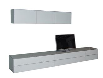 Schubiger M&ouml;bel TV-M&ouml;bel mit Wandaufh&auml;ngung Sonorous Elements