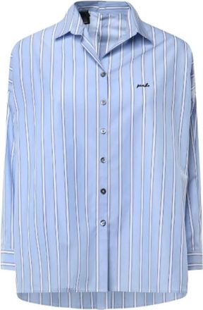 Pinko Pinko Shirts - Dames - Overhemden - Blauw - S - Overhemden