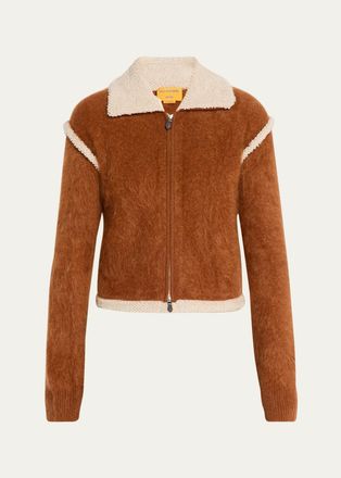 Guest In Residence Grizzly Frankie Cashmere Jacket