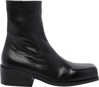 Mars&egrave;ll Black Cassello Booties