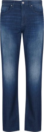 A|X Armani Exchange Jeans dritti - Blu