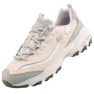 Skechers Track-Ripkent Mens Trainers, Beige Grey, 8 UK