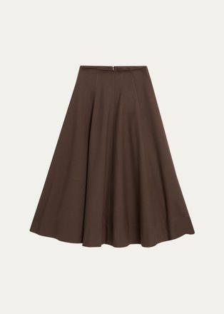 A.L.C. Aminah Midi Skirt