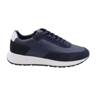 HUGO BOSS Hugo, Sneakers, male, Blue, Size: 11 US Mosbos