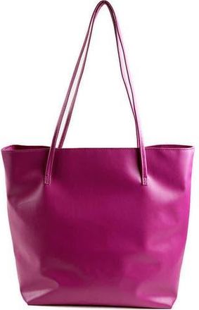 Mela Vegan Leather Tote Bag in Raspberry at Nordstrom Rack
