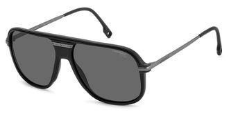 Carrera C SPORT 17/S Polarized 003/M9 Mens Sunglasses Black Size 60