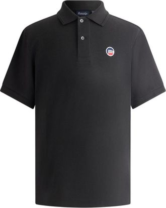Fusalp Kortmouw Poloshirt - Heren - Polos - Zwart - S - Katoen - Tops