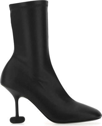 Stella McCartney Black Ankle Boots