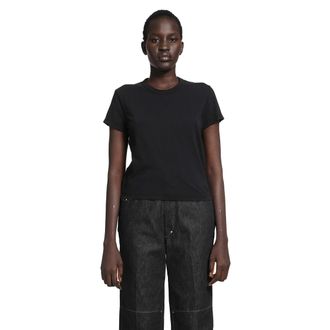 James Perse Shrunken Crewneck Tee