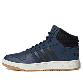adidas Hoops 2.0 Mid Crew Navy Gum GZ7939