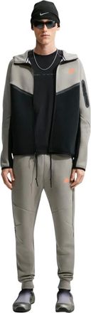 Nike Tech Fleece Windrunner Hoodie - Heren - Sport - Veelkleurig - Maat: S Fleece