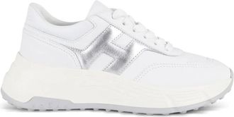 Hogan Smooth Leather Hi-Fi Sneakers Shoes