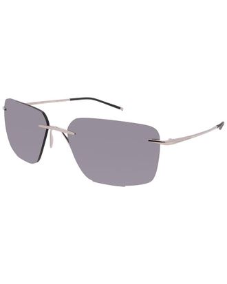 Porsche Design Mens P8923 62Mm Sunglasses