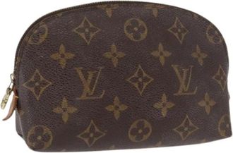 Louis Vuitton Pre-owned Mini Bags, female, Brown, Size: ONE SIZE Pre-owned Mini Bag