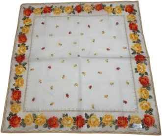 Dior Pre-owned Scarves, female, Multicolor, Size: ONE SIZE Pre-owned Silk Scarf