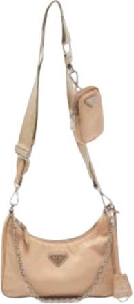 Prada Desert Beige 2005 Re Nylon Bag