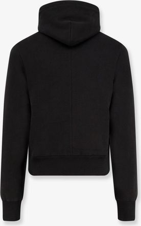 Entire studios Unisex Hooded Cotton Sweatshirt Black Sweatshirts Sweater