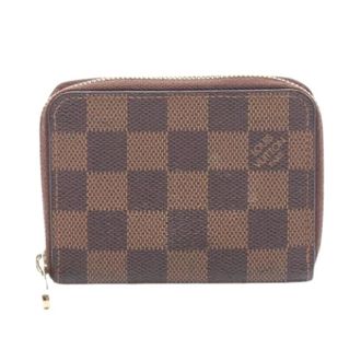 Louis Vuitton Pre-owned Wallets, unisex, Brown, Size: ONE SIZE Pre-owned Middle Wallet (Bi-fold)