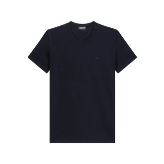 Dondup T-Shirts, male, Black, Size: XL T-shirt Regular in Jersey Stretch