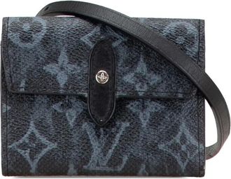 Louis Vuitton Borsa a tracolla Pastel Cross Card Holder con monogramma 2020 - Nero