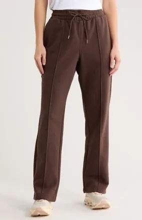 Apana Breakout Wide Leg Flare Leg Pants in Brownie at Nordstrom Rack, Size Large