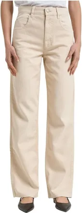 Isabel Marant Mujer, Vaqueros, Beige, Talla: S