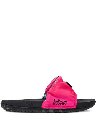 Nike Offcourt slides - men - Fabric/Fabric/Rubber - 13 - Pink