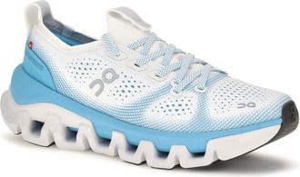 On Mens Cloud X Tempo Sneakers Ivory | Isle Upper: Fabric; Sole: Rubber
