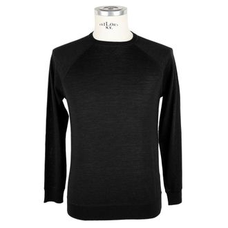 Emilio Romanelli Merino Wool Mens Sweater