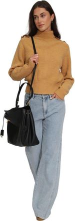 Belle & Bloom Lost & Found Knitted Sweater in Camel at Nordstrom, Size X-Small Au