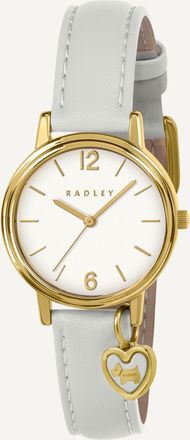 Radley London Maldon Mews 26Mm Leather Strap Watch With Steel - RY21998A
