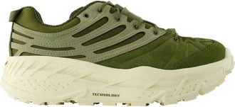 Hoka One One Stinson Evo OG TP - Heren - Outdoorschoenen - Groen - 43 EU - Su&egrave;de - Fitness