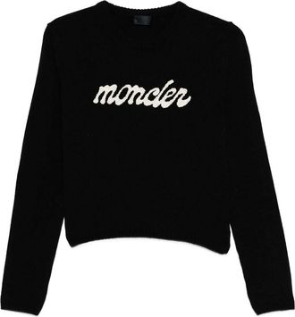 Moncler Wool Crew Neck Jumper
