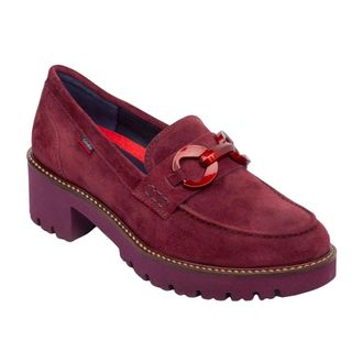 Callaghan Mocassins - Dames - Schoenen - Rood - Maat: 38 EU Su&egrave;de