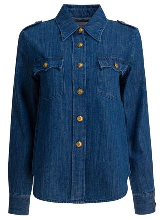 Valentino Garavani Western Style Shirt